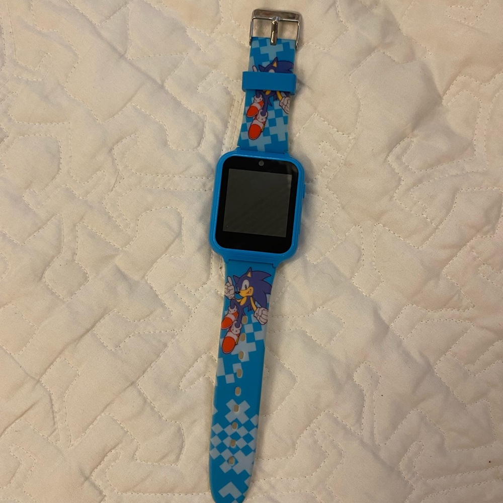 Sonic the hedgehog watch